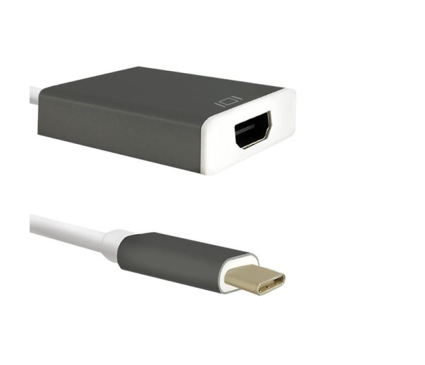 Qoltec Adapter USB 3.1 typ C do HDMI - 322857 - zdjęcie